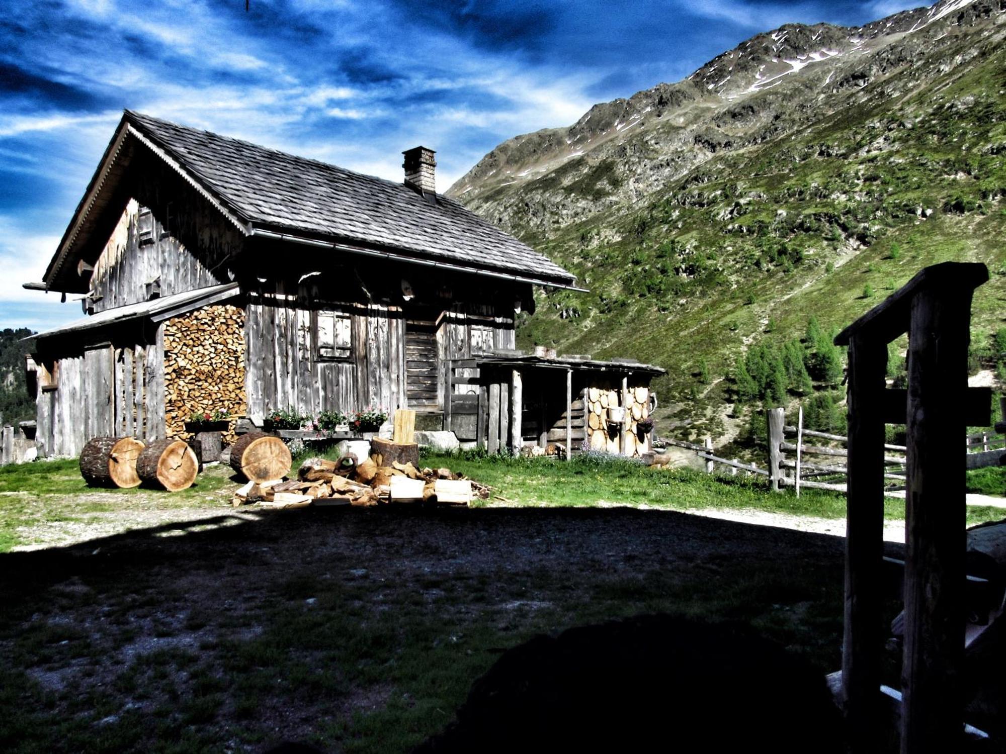 Appartement Stauden Innervillgraten Exterior foto